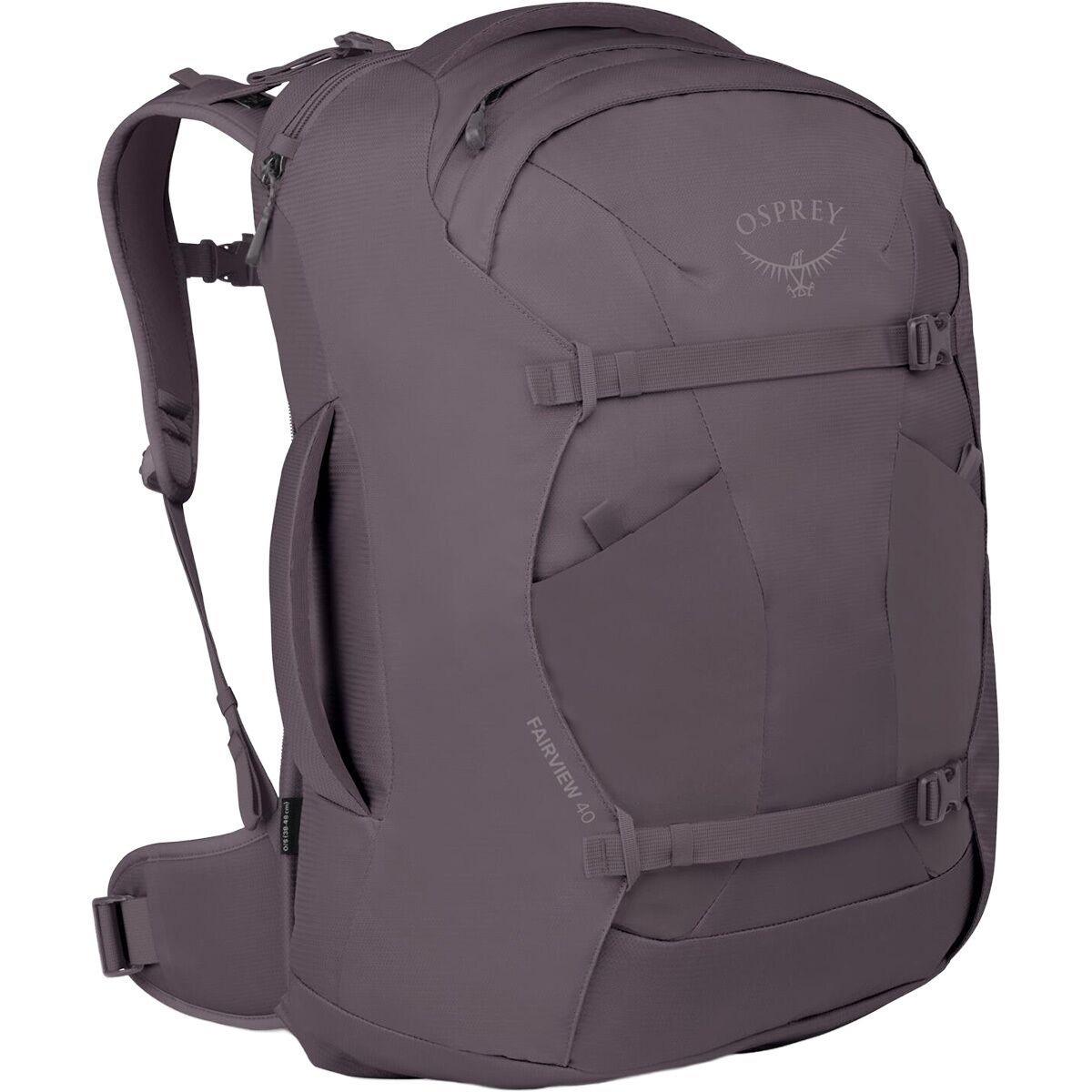 Image of Osprey Packs Fairview 40L Backpack - Women's Graphite Purple, One Size