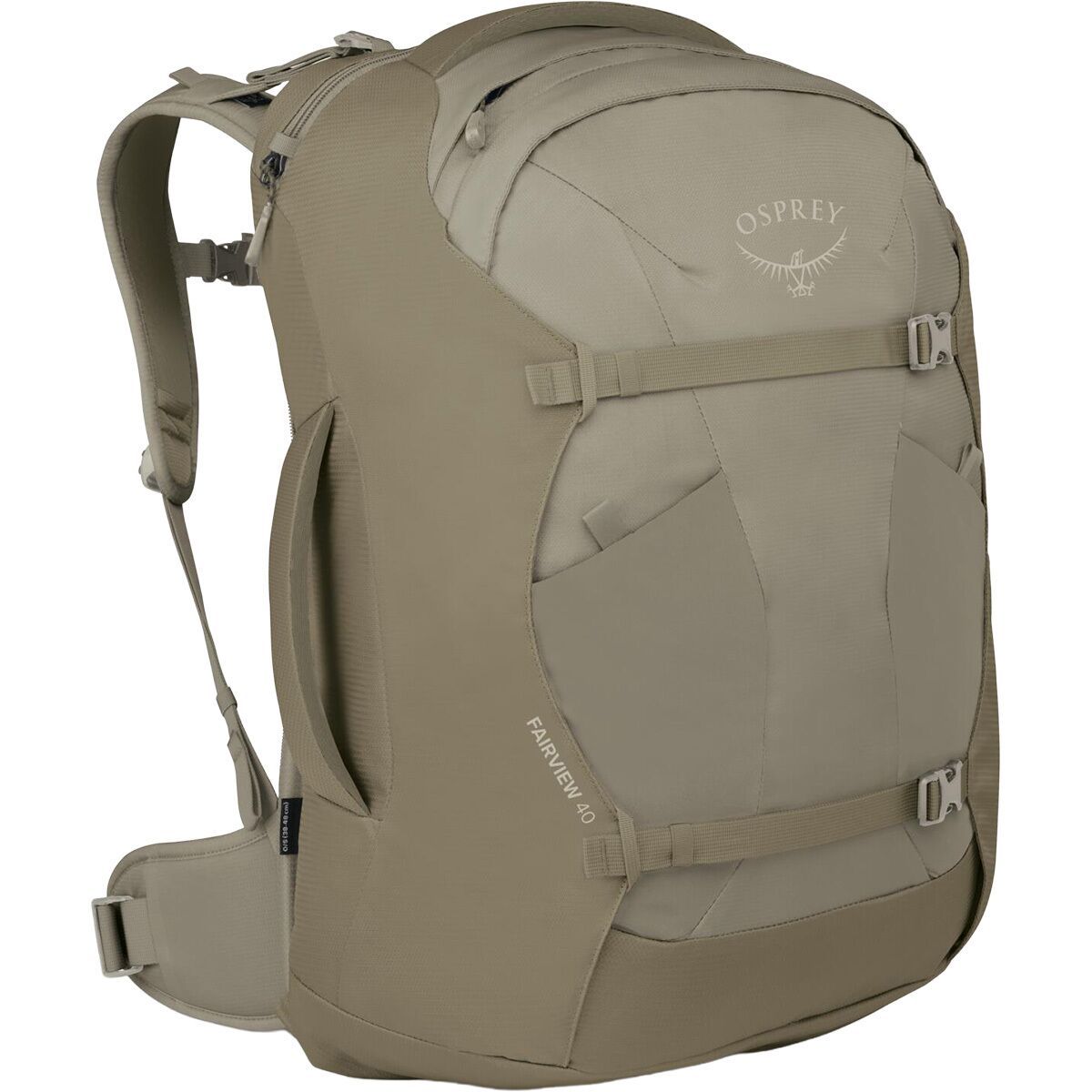 Image of Osprey Packs Fairview 40L Backpack - Women's Sawdust/Olive Tan, One Size