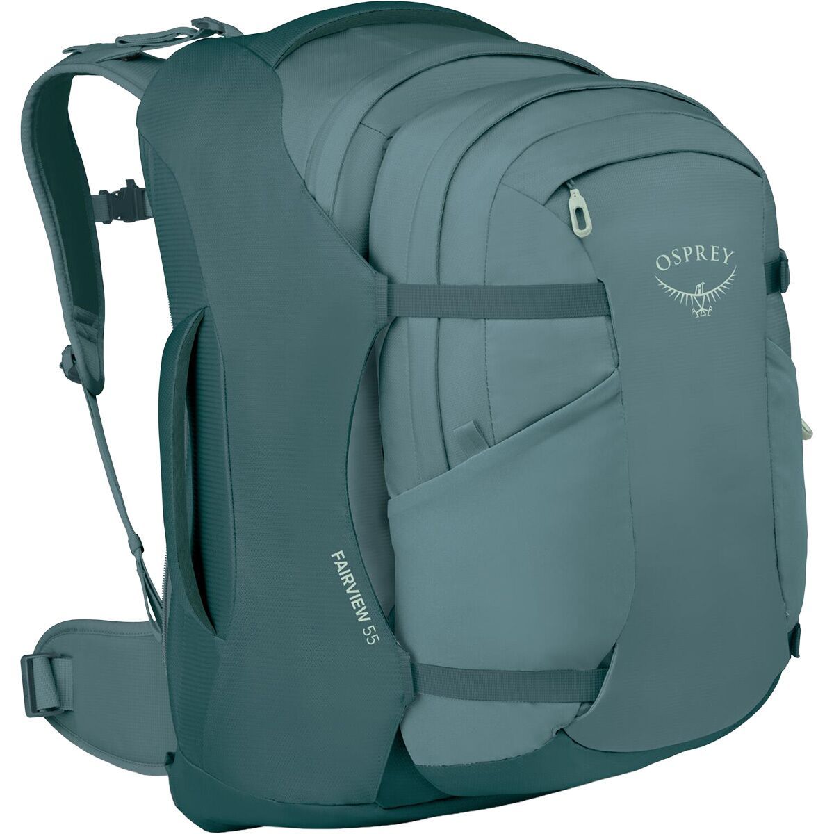Image of Osprey Packs Fairview 55L Backpack - Women's Cascade Blue/Torrent Blue, One Size