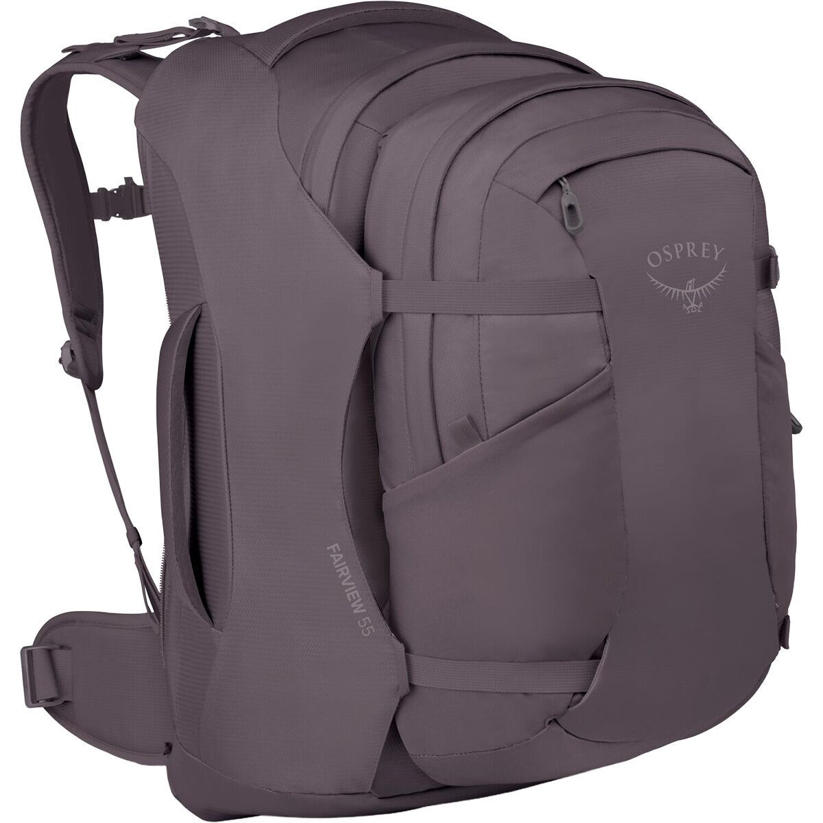 Image of Osprey Packs Fairview 55L Backpack - Women's Graphite Purple, One Size