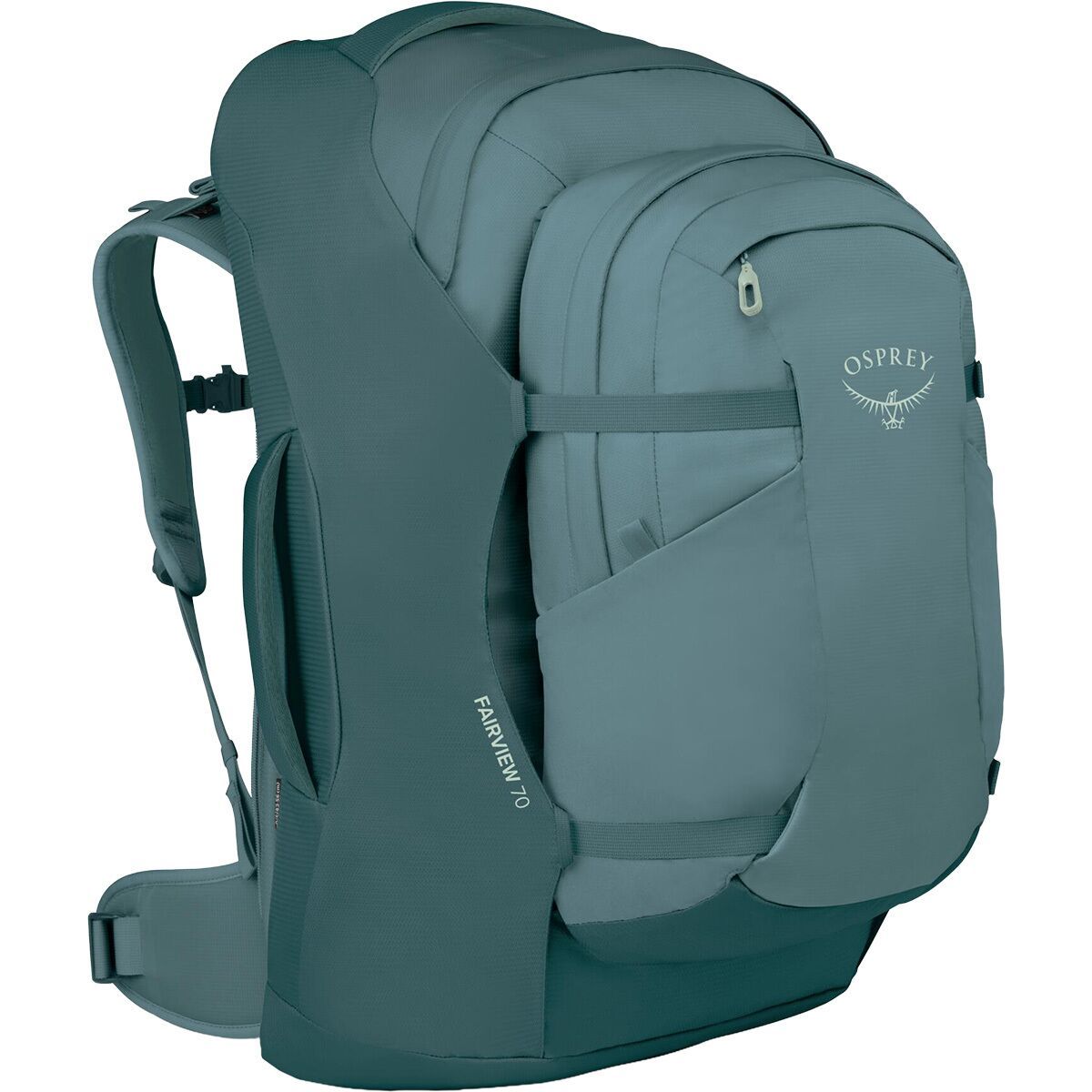 Image of Osprey Packs Fairview 70L Backpack - Women's Cascade Blue/Torrent Blue, One Size