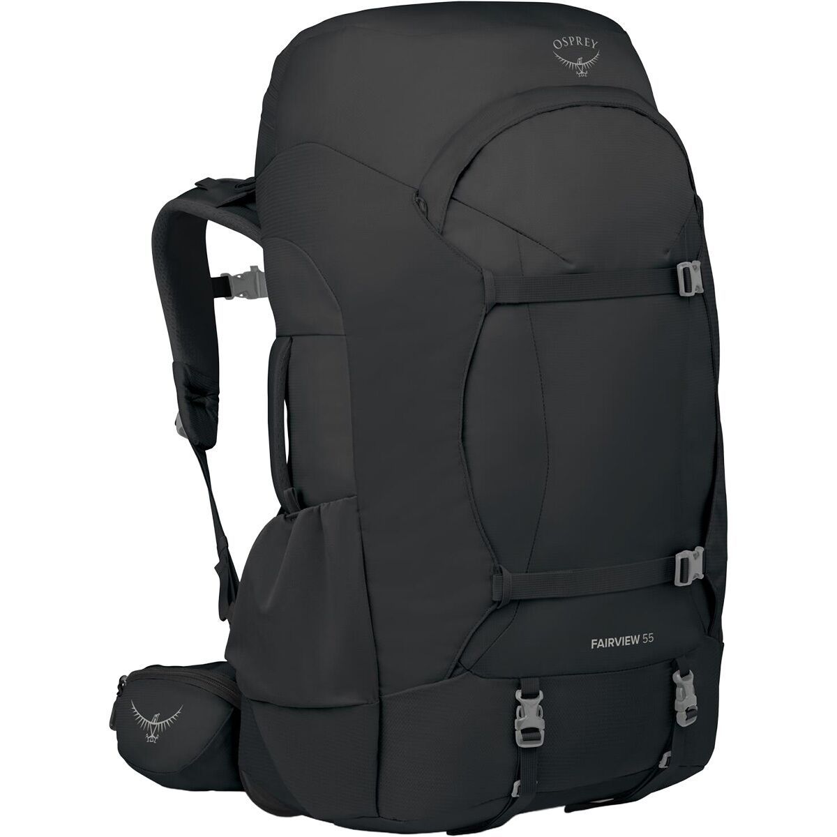Image of Osprey Packs Fairview Trek 55L Travel Pack Black, One Size