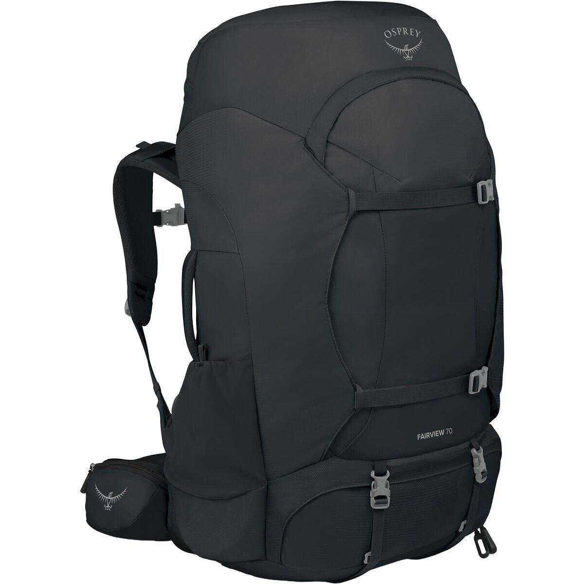 Image of Osprey Packs Fairview Trek 70L Travel Pack Black, One Size
