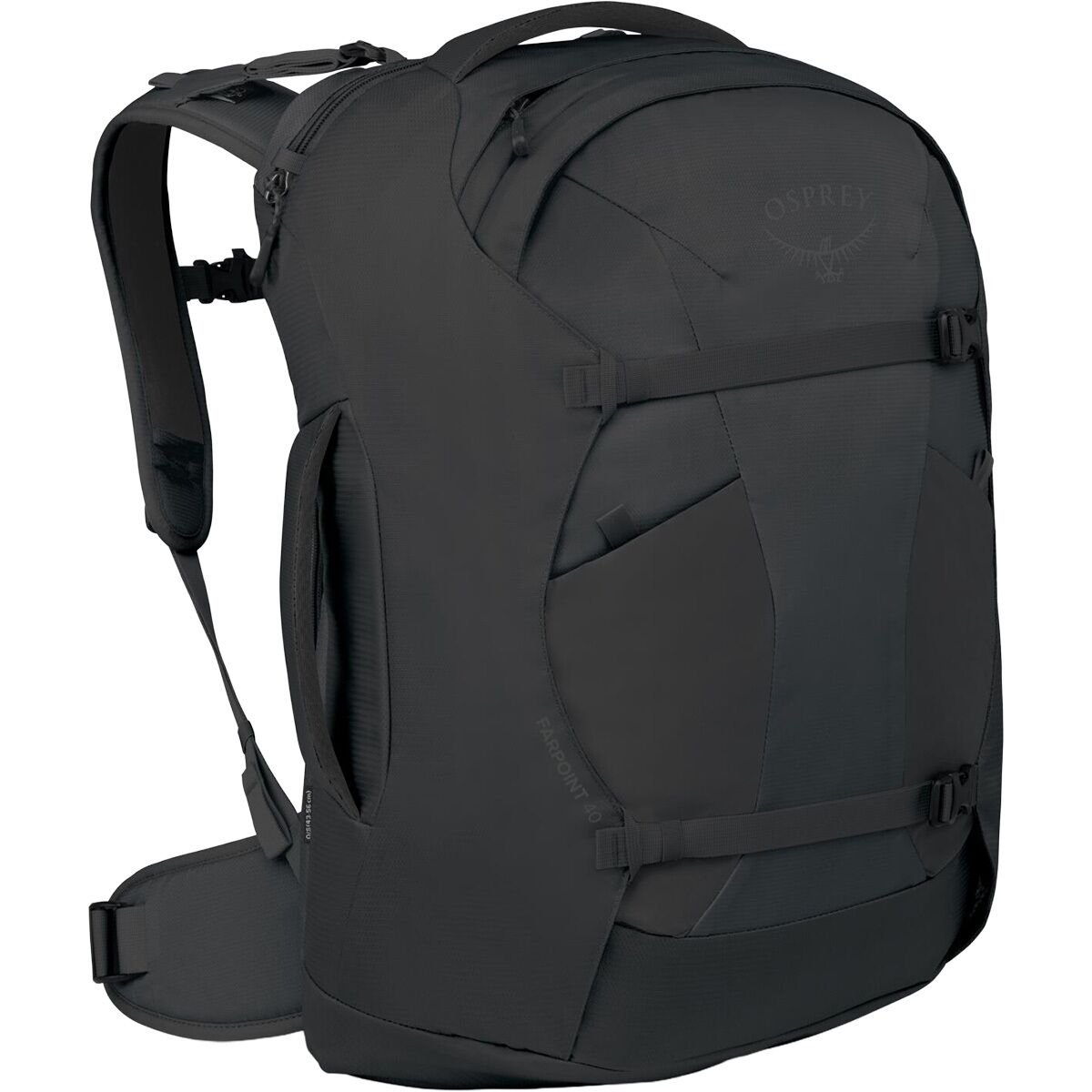 Image of Osprey Packs Farpoint 40L Travel Pack Black, One Size