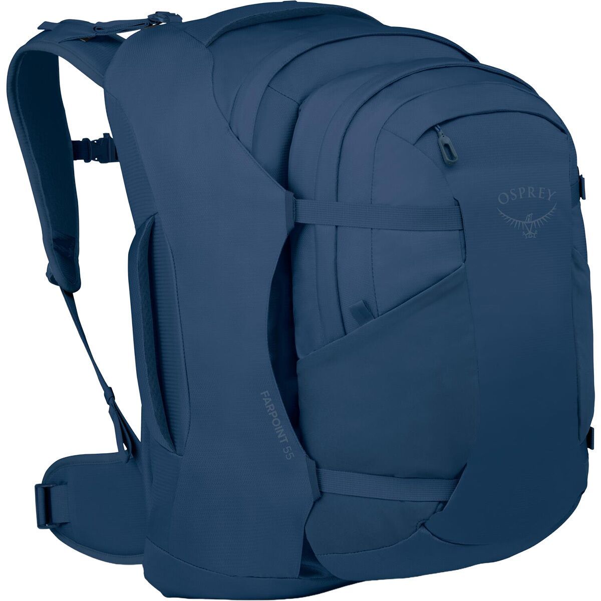 Image of Osprey Packs Farpoint 55L Backpack Antique Blue, One Size