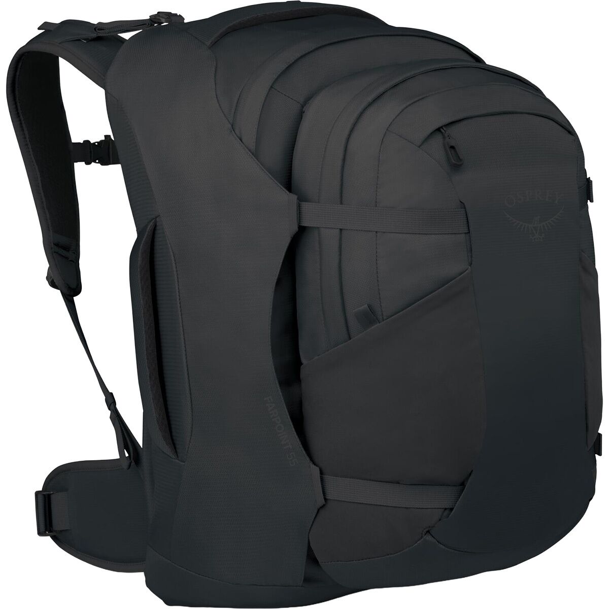 Image of Osprey Packs Farpoint 55L Backpack Black, One Size
