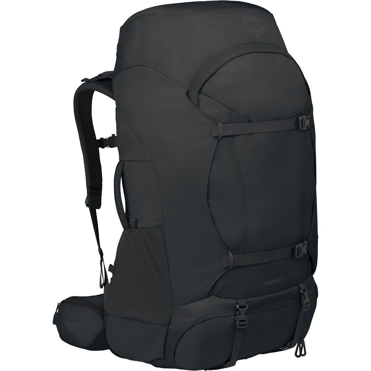 Image of Osprey Packs Farpoint Trek 70L Travel Pack Black, One Size