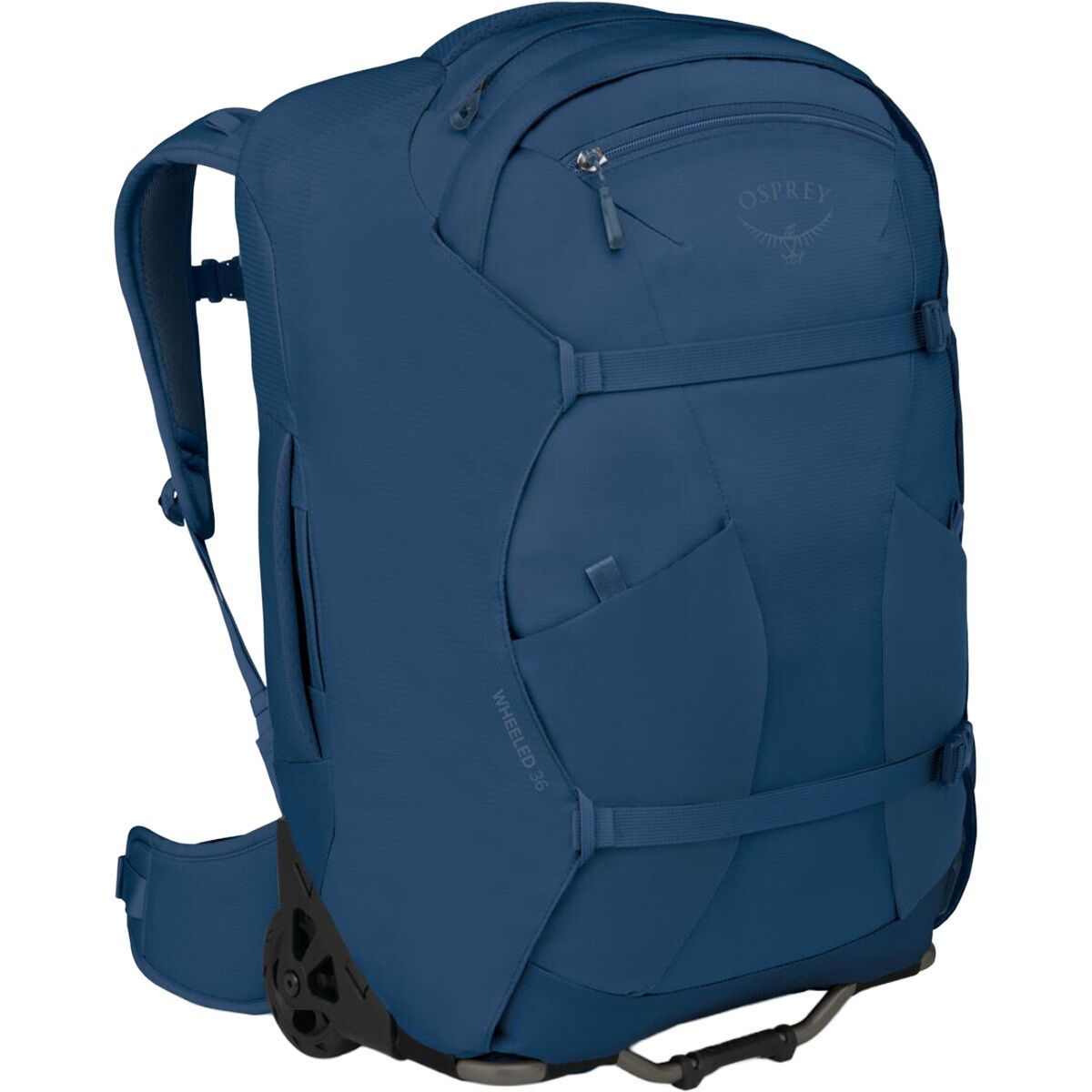 Image of Osprey Packs Farpoint Wheeled 36L Travel Pack Antique Blue, One Size