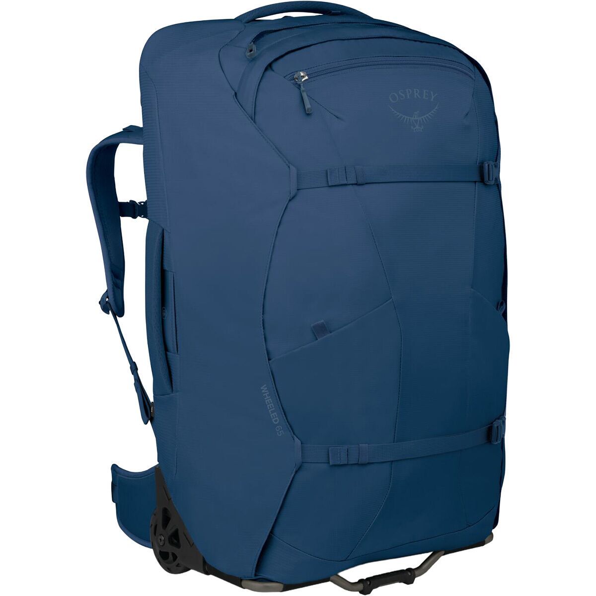 Image of Osprey Packs Farpoint Wheeled 65L Travel Pack Antique Blue, One Size