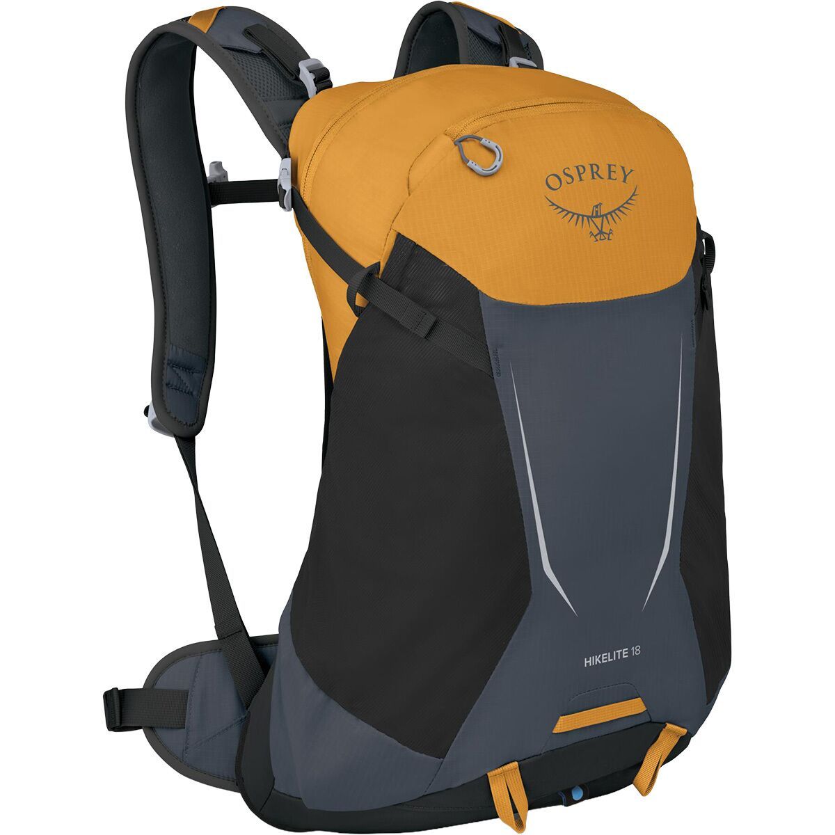Osprey Packs Hikelite 18L Backpack Tungsten/Yelow