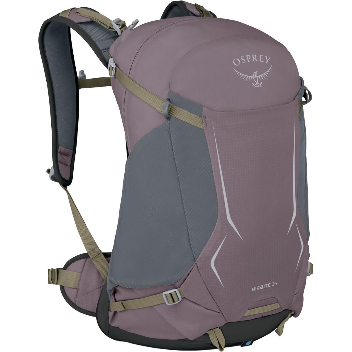 Image of Osprey Packs Hikelite 26L Backpack Graphite Purple, One Size