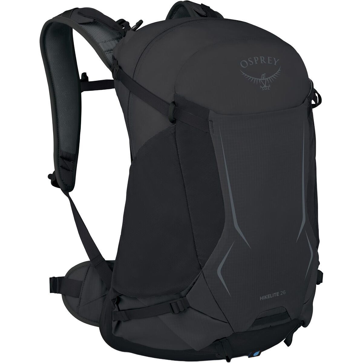 Image of Osprey Packs Hikelite 26L Backpack Raven Black, One Size