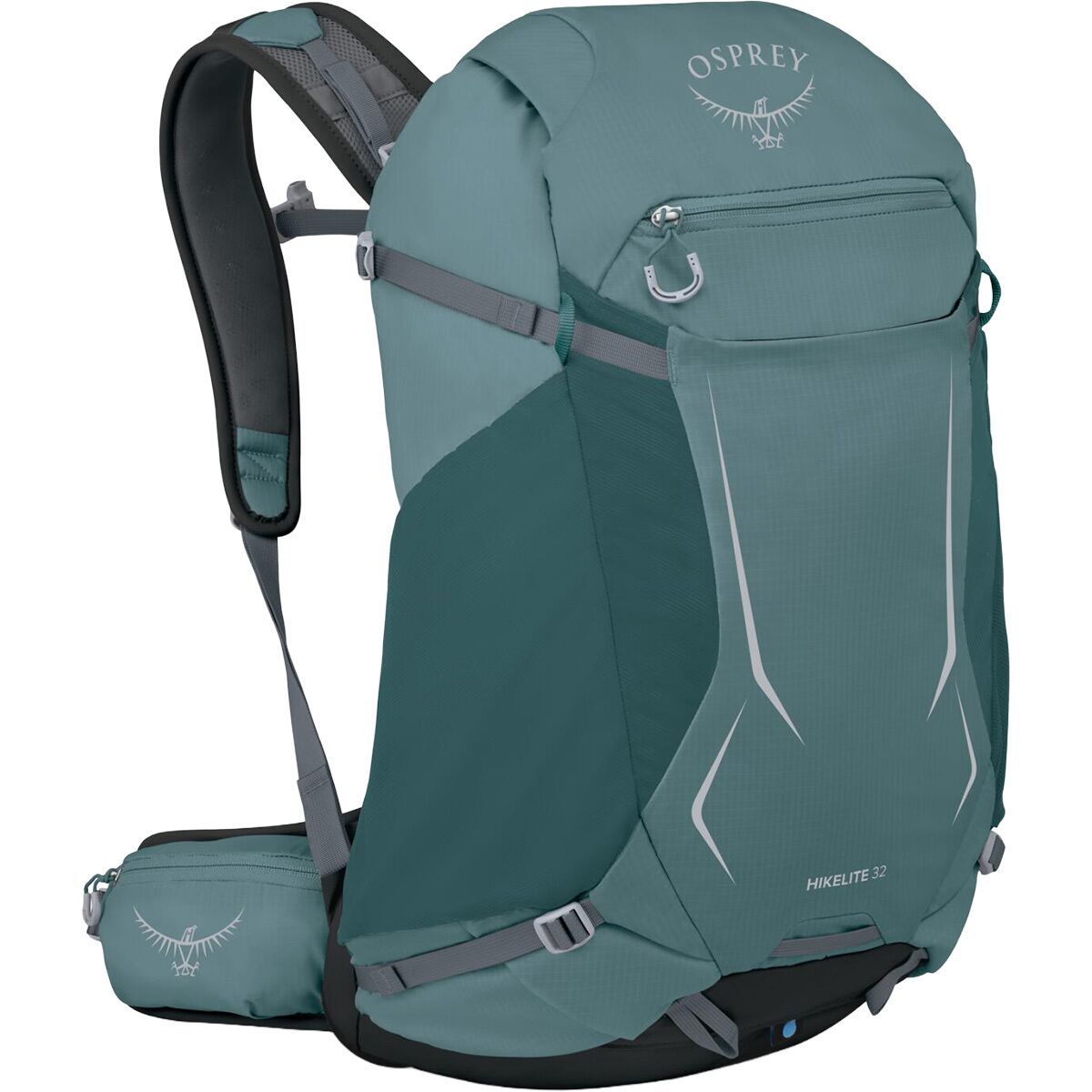 Image of Osprey Packs Hikelite 32L Pack Cascade Blue, One Size
