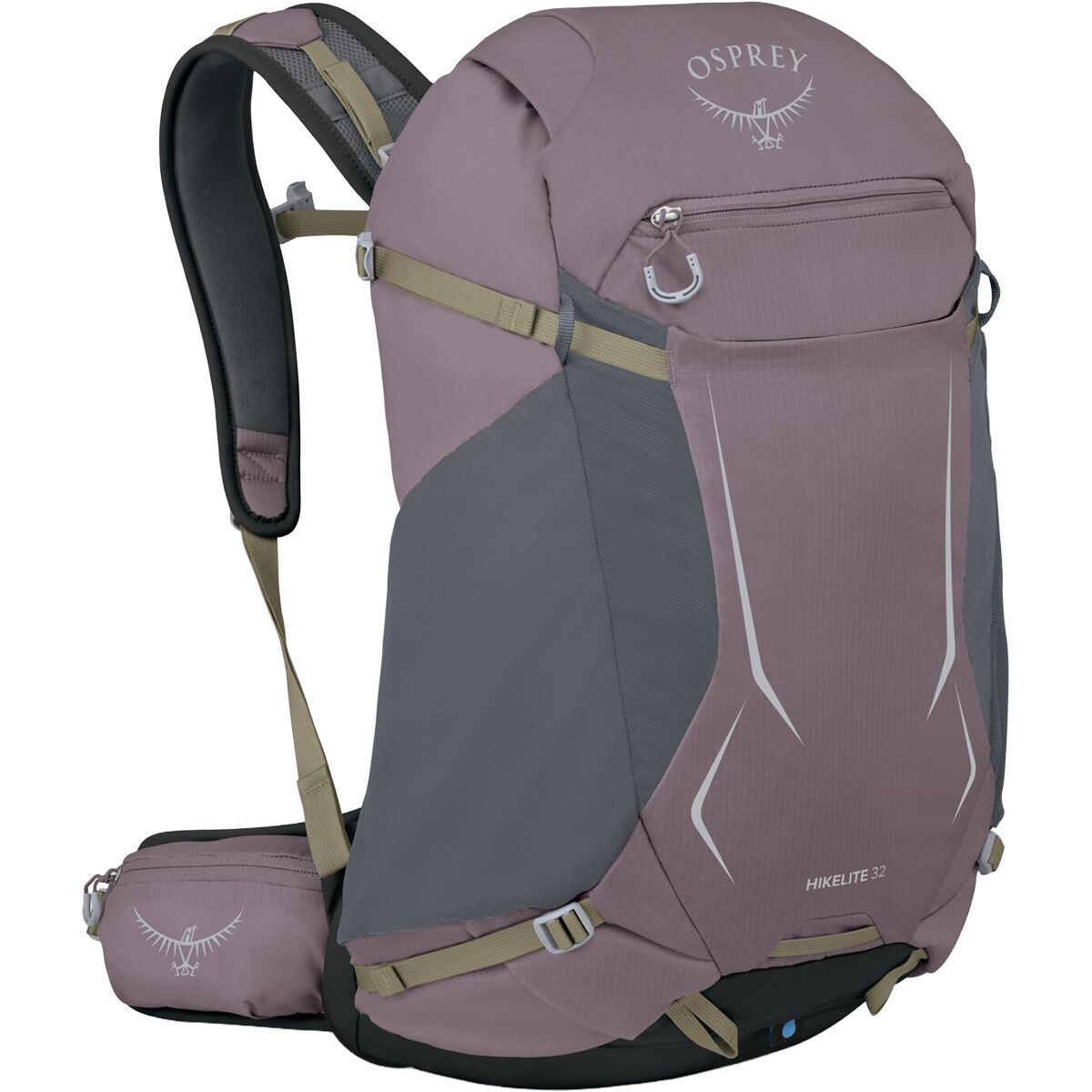 Image of Osprey Packs Hikelite 32L Pack Graphite Purple, One Size