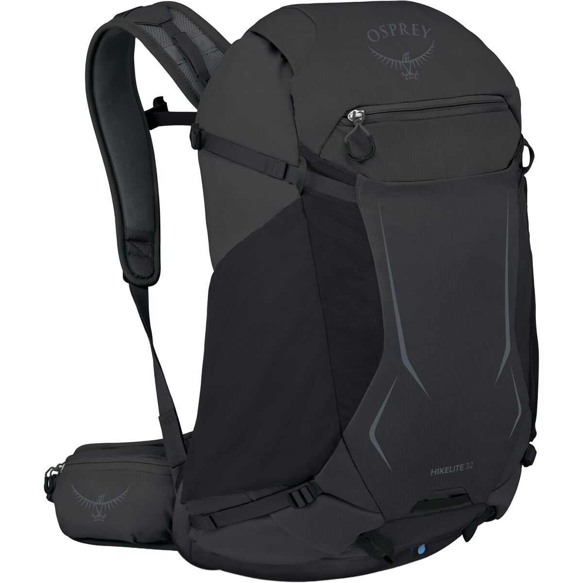 Image of Osprey Packs Hikelite 32L Pack Raven Black, One Size