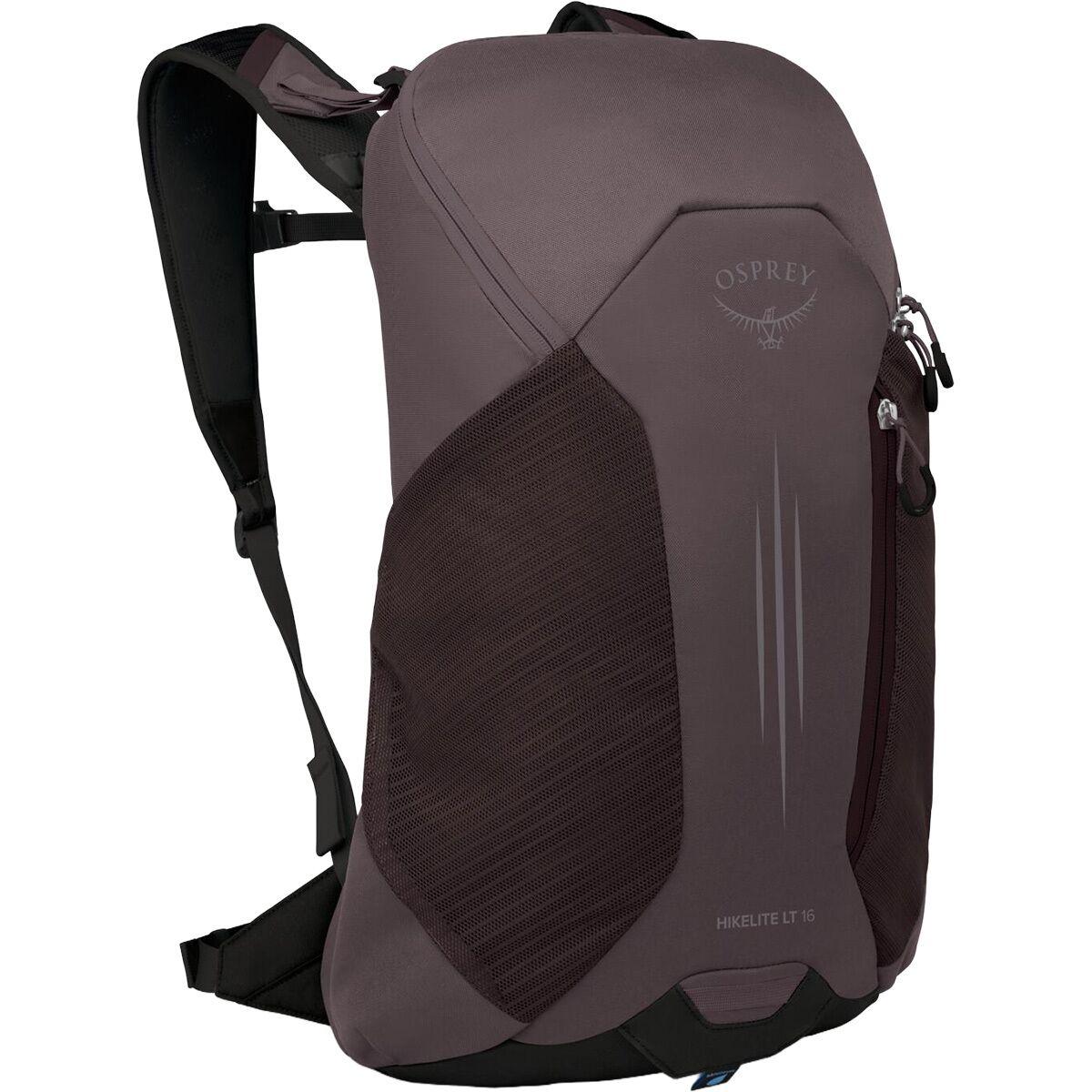 Osprey Packs Hikelite LT 16L Backpack Graphite Purple