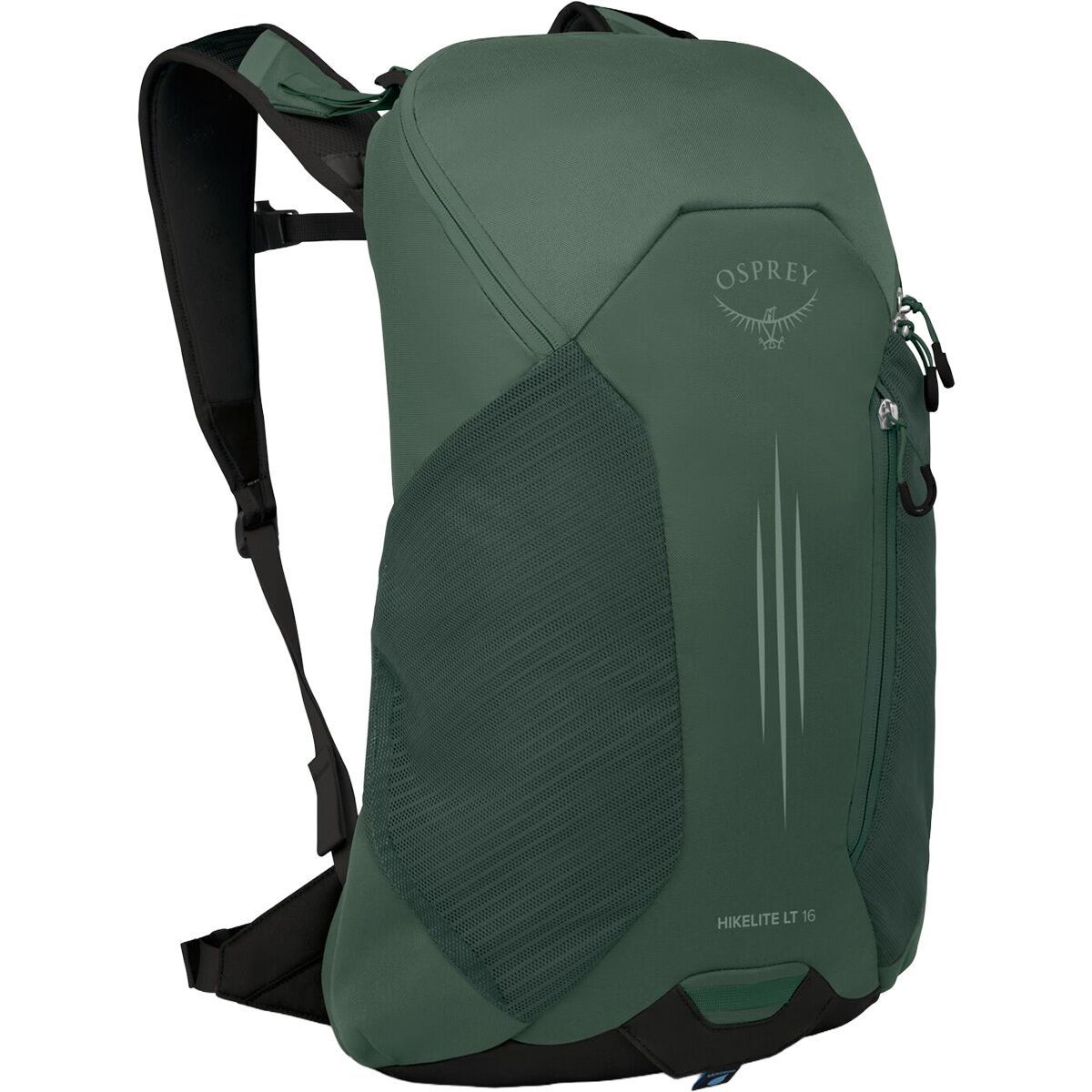 Image of Osprey Packs Hikelite LT 16L Backpack Tundra Green, One Size