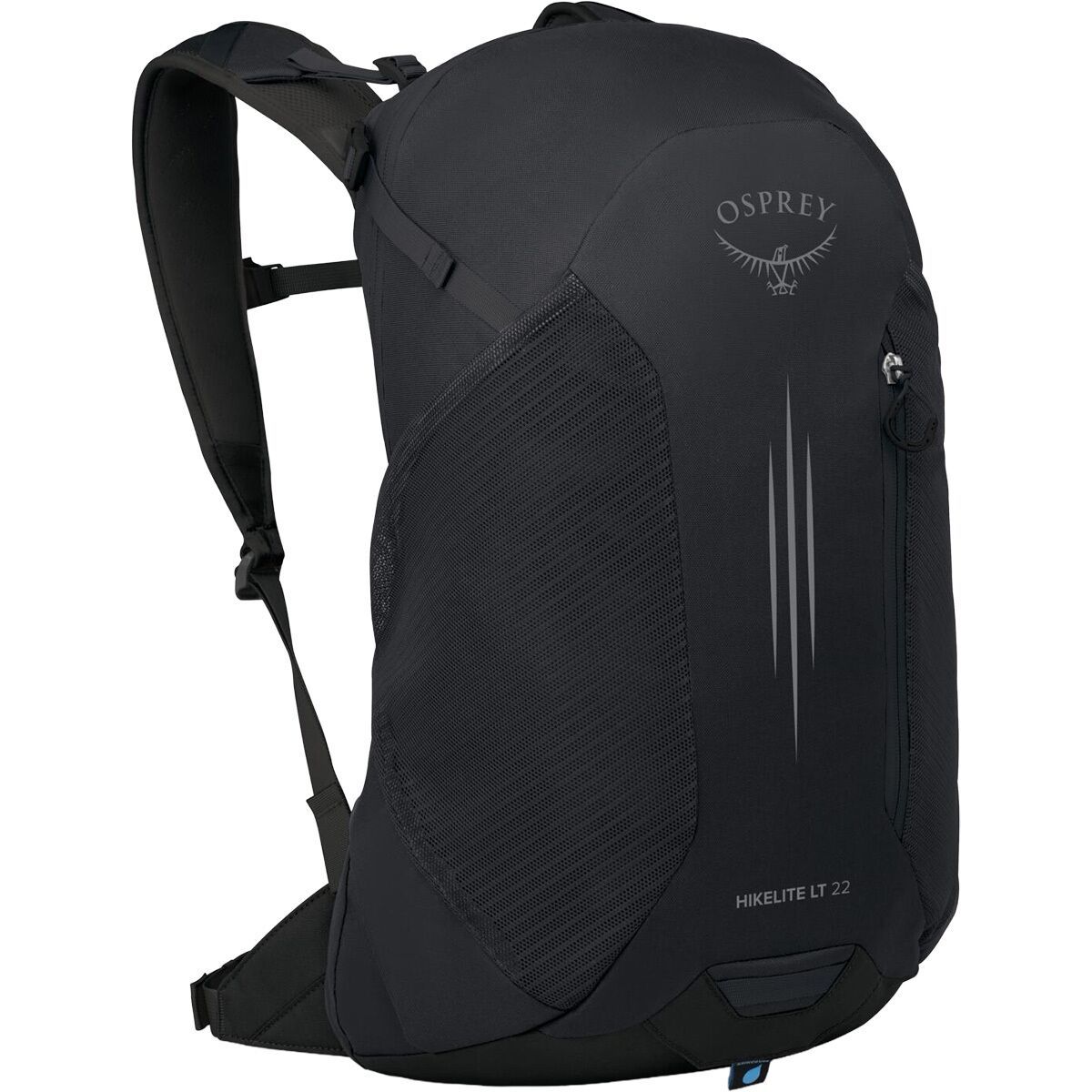 Image of Osprey Packs Hikelite LT 22L Backpack Black, One Size