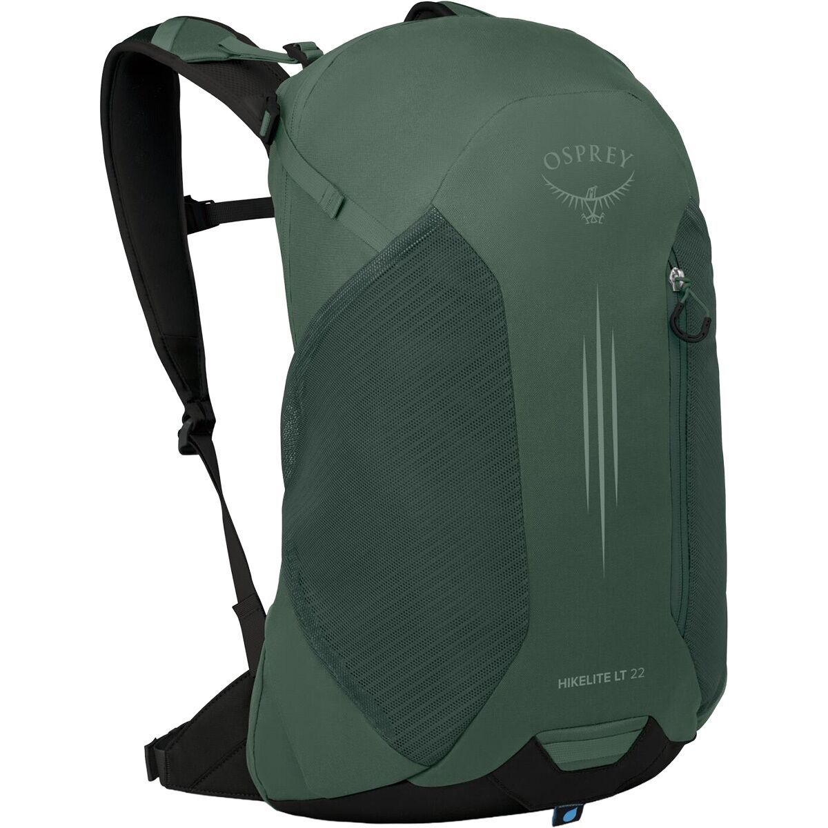 Image of Osprey Packs Hikelite LT 22L Backpack Tundra Green, One Size
