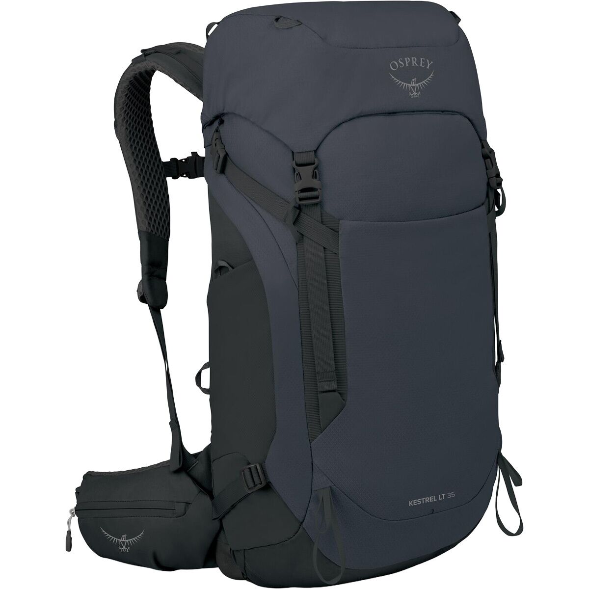 Osprey Packs Kestrel LT 35L Backpack Black