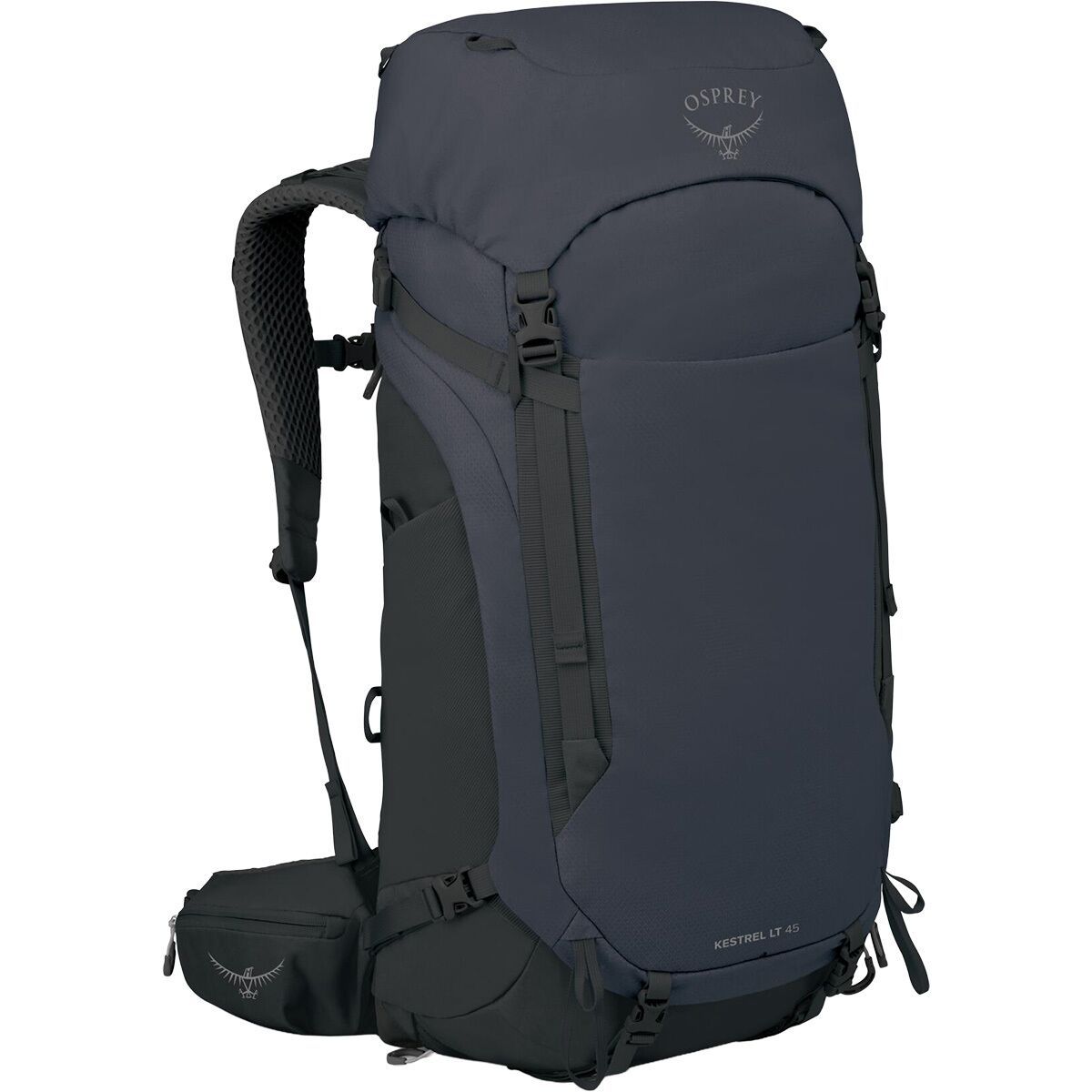 Image of Osprey Packs Kestrel LT 45L Backpack Black, One Size