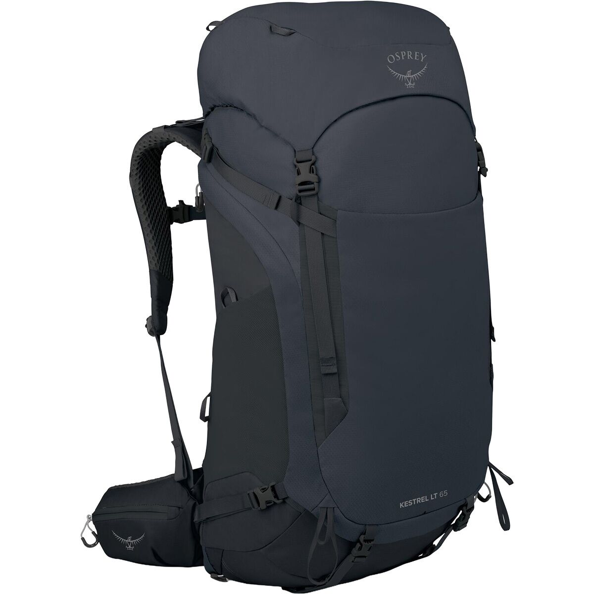 Osprey Packs Osprey Packs Kestrel LT 65L Backpack Black, One Size