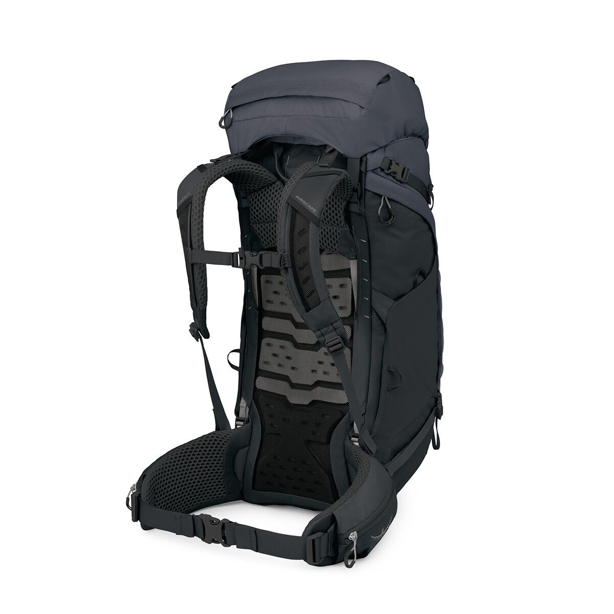 kestrel osprey backpack with frame red and gray 48L term hikes and outdoor excursions where you need long Osprey Kestrel 38 BackPack REVIEW