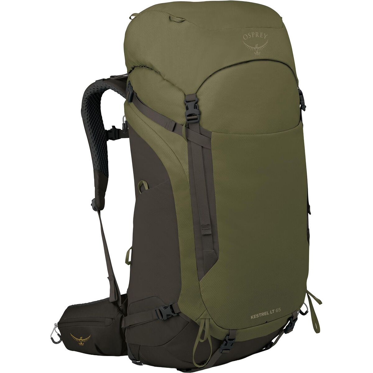 Image of Osprey Packs Kestrel LT 65L Backpack Moss Green, One Size