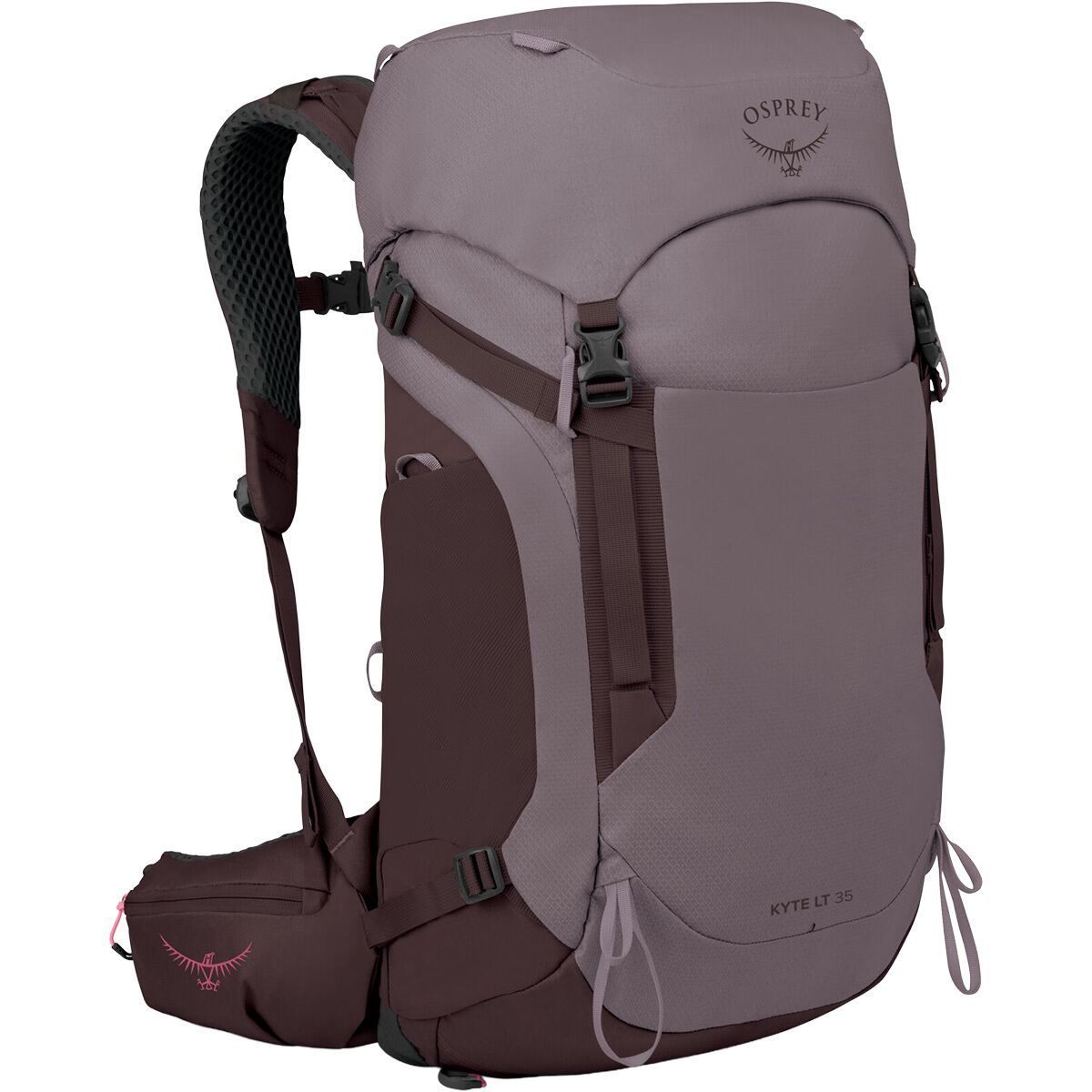 Image of Osprey Packs Kyte LT 35L Backpack - Women's Graphite Purple, One Size