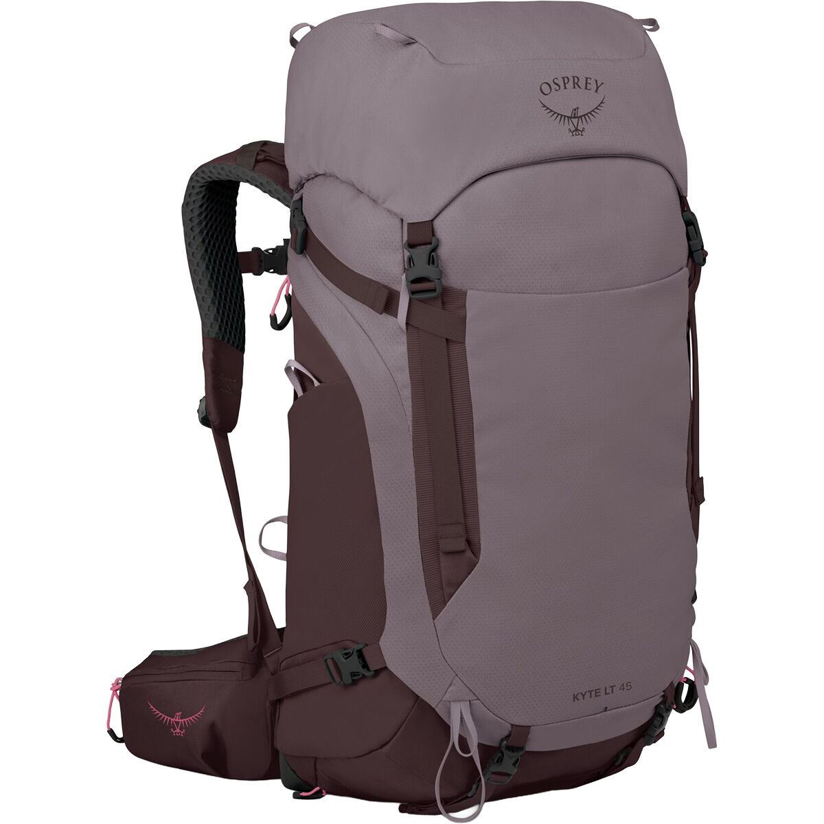 Image of Osprey Packs Kyte LT 45L Backpack - Women's Graphite Purple, One Size