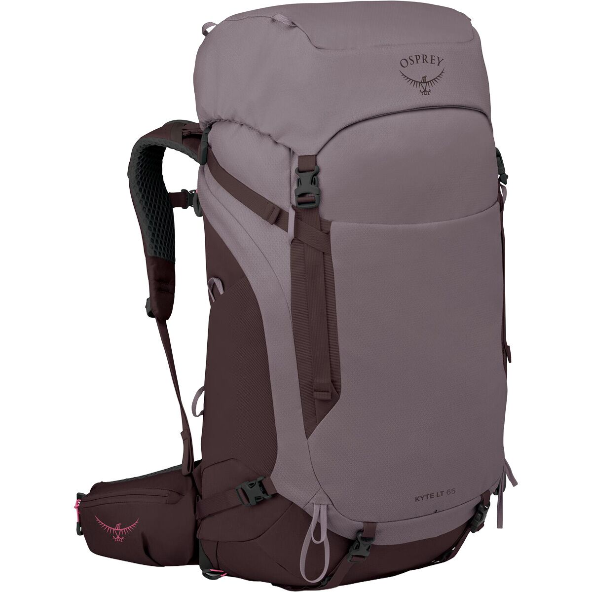 Osprey Packs Kyte LT 65L Backpack - Women's Graphite Purple
