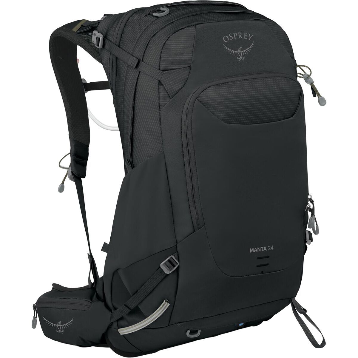 Image of Osprey Packs Manta 24L Hydration Backpack Dark Charcoal, One Size
