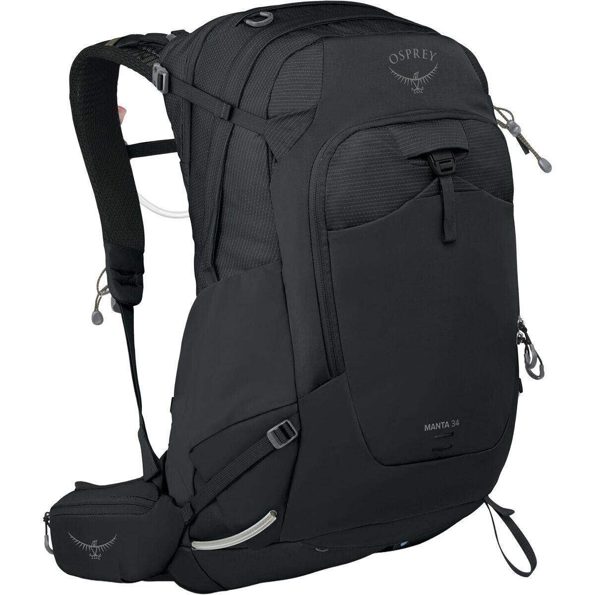 Image of Osprey Packs Manta 34L Hydration Backpack Dark Charcoal, One Size
