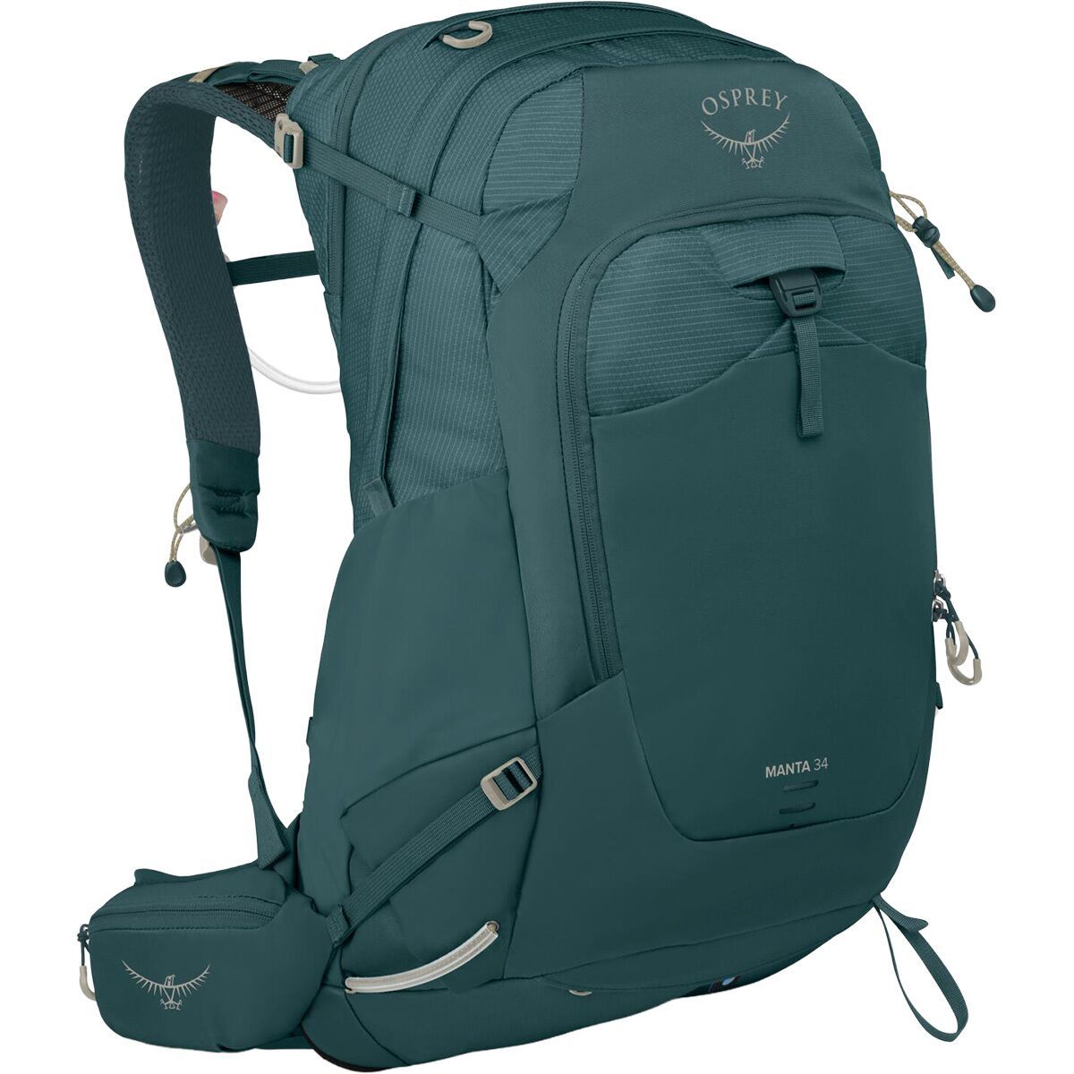 Image of Osprey Packs Manta 34L Hydration Backpack Torrent Blue, One Size