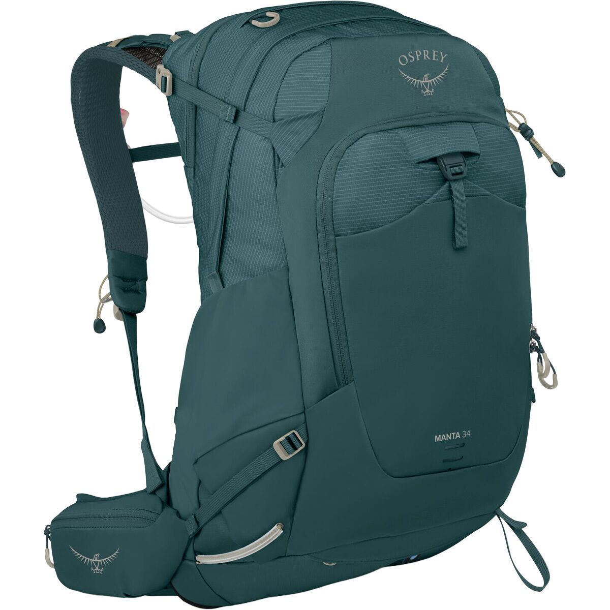 Image of Osprey Packs Manta 34L Hydration Backpack Torrent Blue, One Size