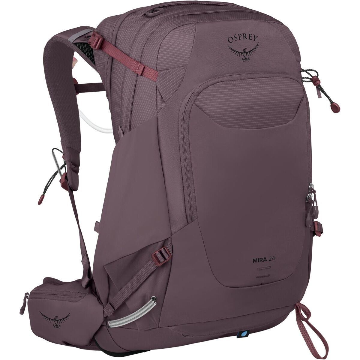 Image of Osprey Packs Mira 24L Hydration Pack - Women's Graphite Purple, One Size