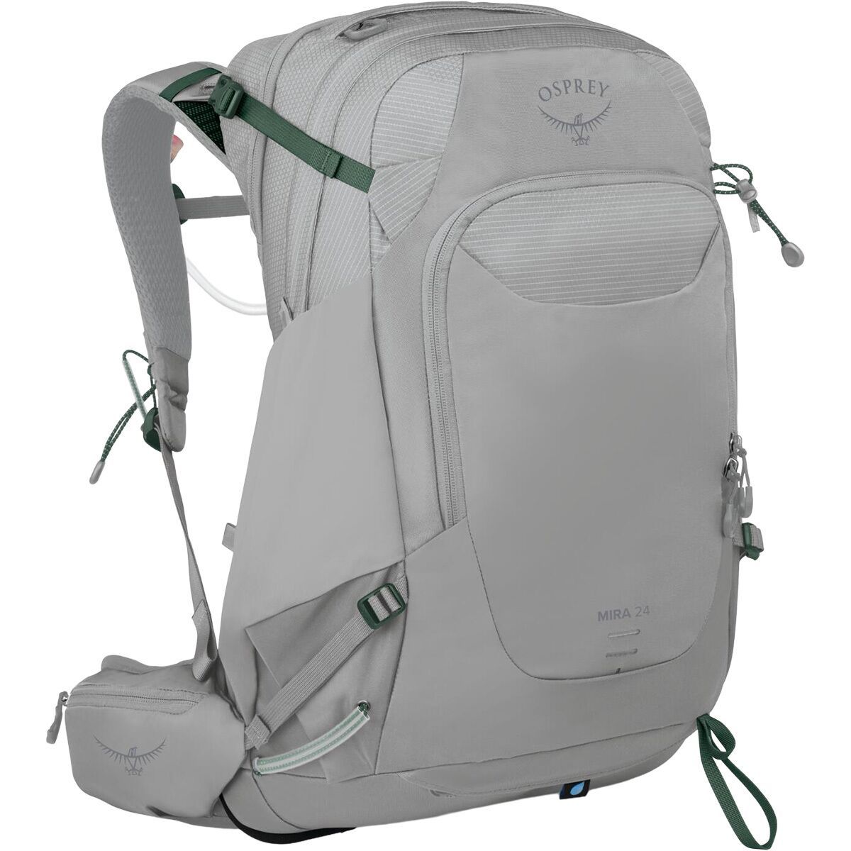 Image of Osprey Packs Mira 24L Hydration Pack - Women's Light Grey, One Size