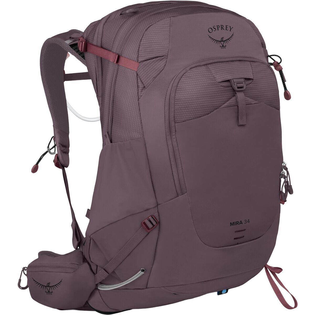 Image of Osprey Packs Mira 34L Hydration Pack - Women's Graphite Purple, One Size