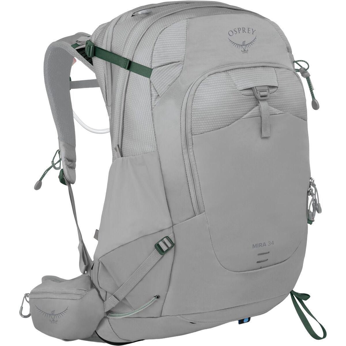 Image of Osprey Packs Mira 34L Hydration Pack - Women's Light Grey, One Size