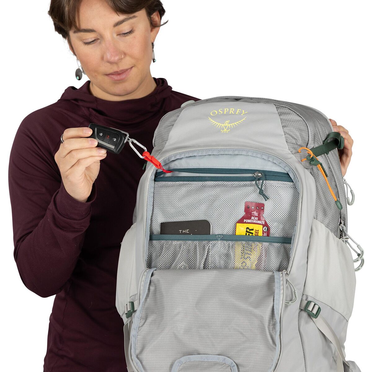 north face backpack with cup holder Borealis Water Bottle Color & Logo:Monster Blue & Black - O Bears - EMB zip pocket and adjustable Best Patagonia Backpack: The Convertible