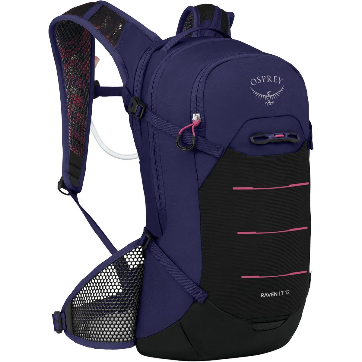 Image of Osprey Packs Raven LT 12L Backpack - Women's Deep Fig/Black, One Size