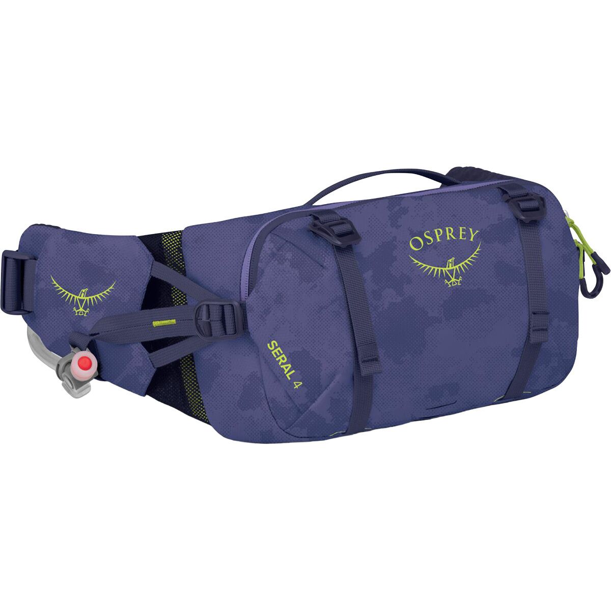 Image of Osprey Packs Seral 4L Hydration Pack Botswana Purple Dust Print, One Size