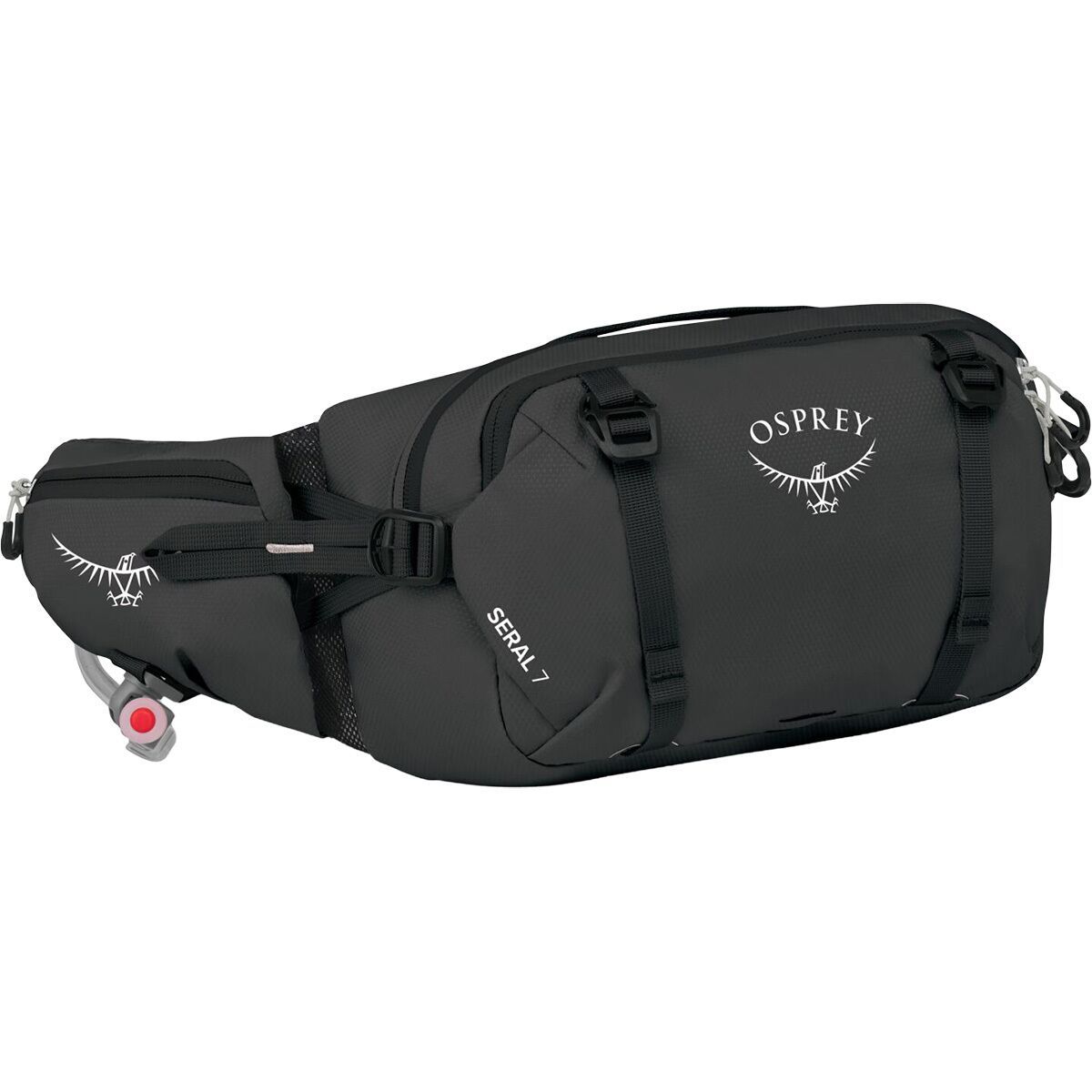 Image of Osprey Packs Seral 7L Hydration Pack Raven Black, One Size