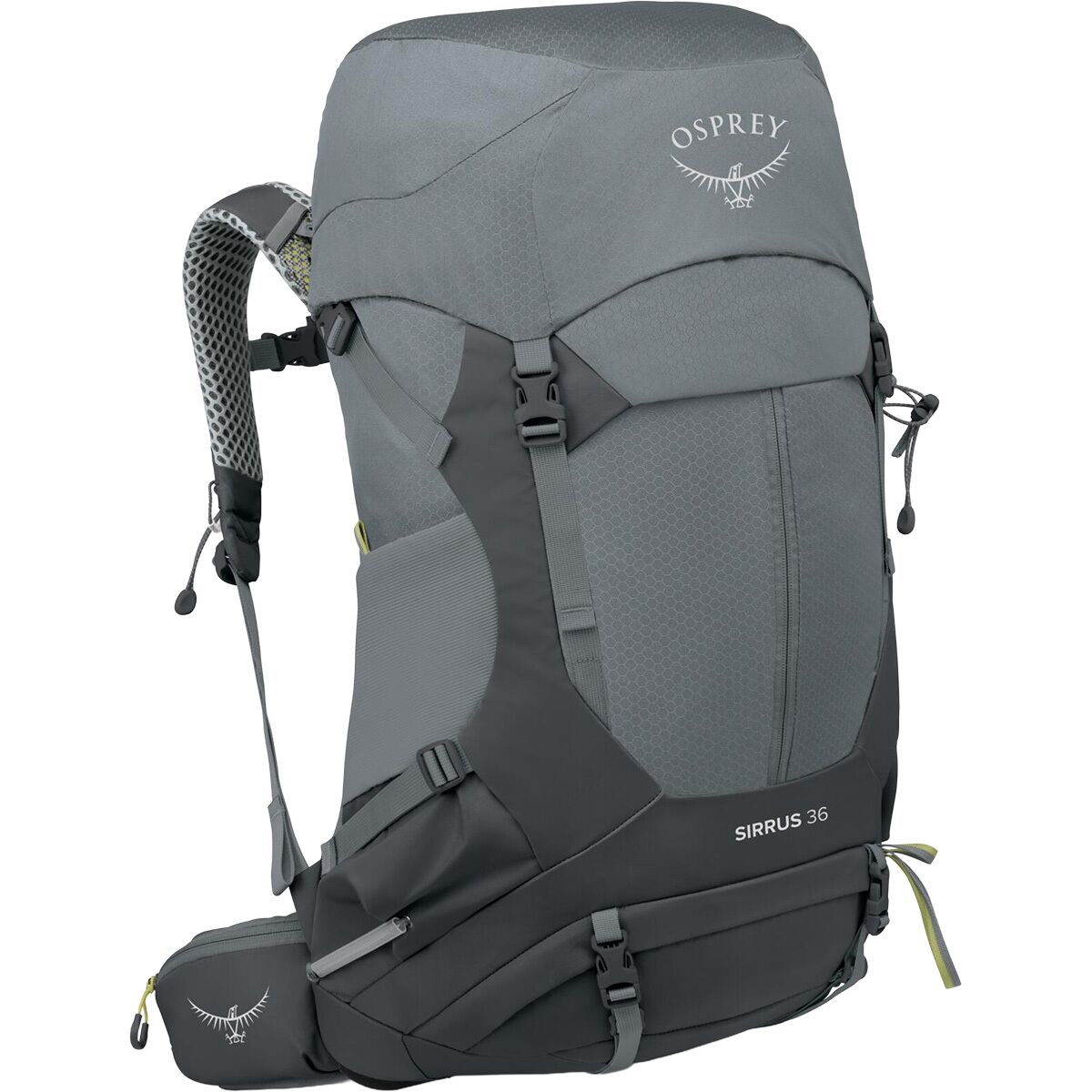 osprey 36 backpack Women's Sirrus Hiking Extra details include walking pole and ice axe attachment loops Osprey Women's Sirrus 36 Hiking