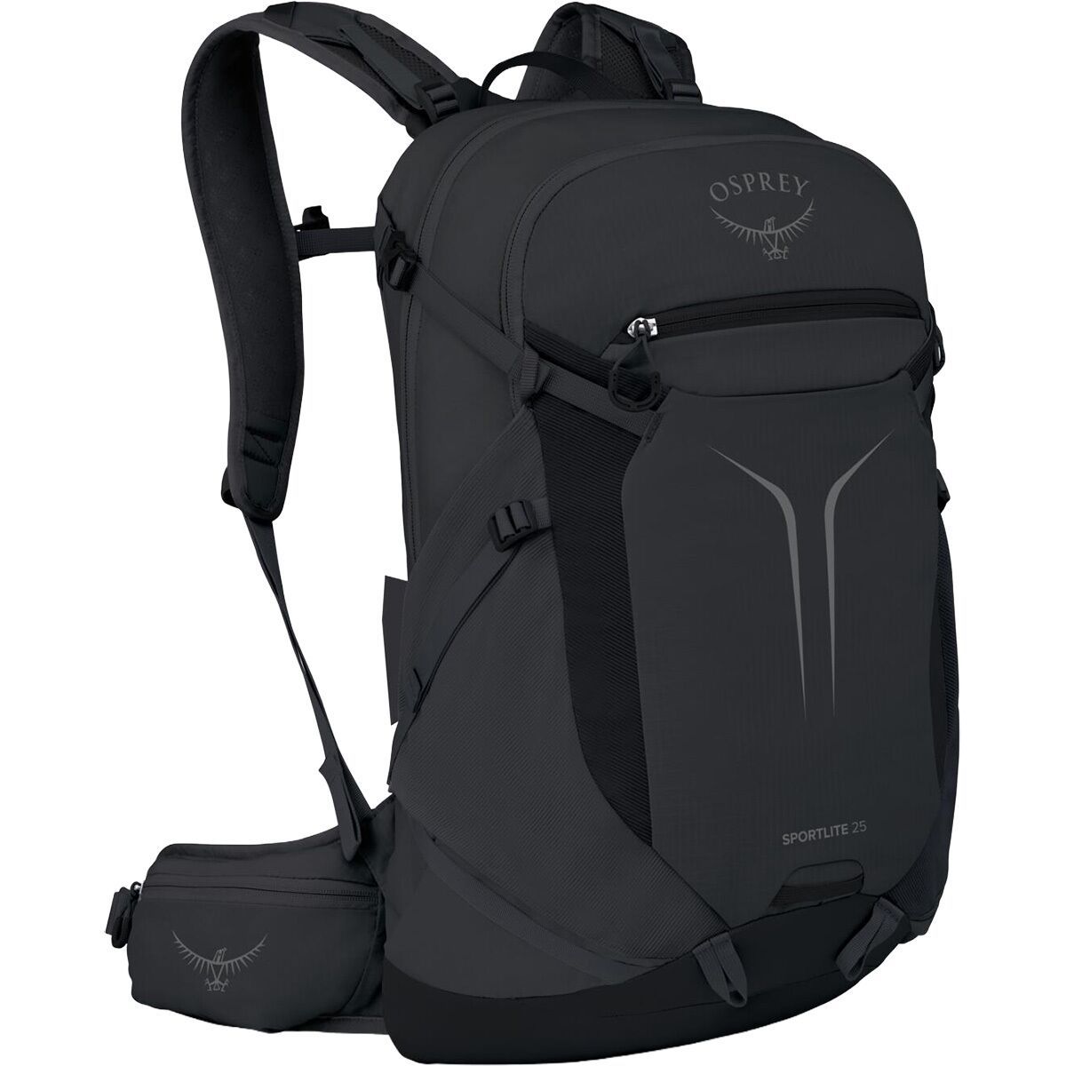 Image of Osprey Packs Sportlite 25L Backpack Raven Black, One Size