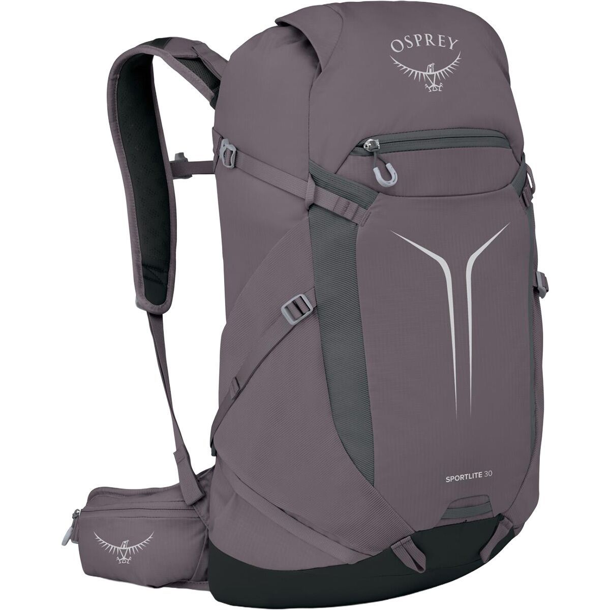 Image of Osprey Packs Sportlite 30L Backpack Graphite Purple, One Size