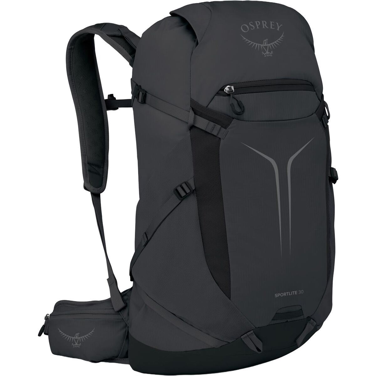 Image of Osprey Packs Sportlite 30L Backpack Raven Black, One Size