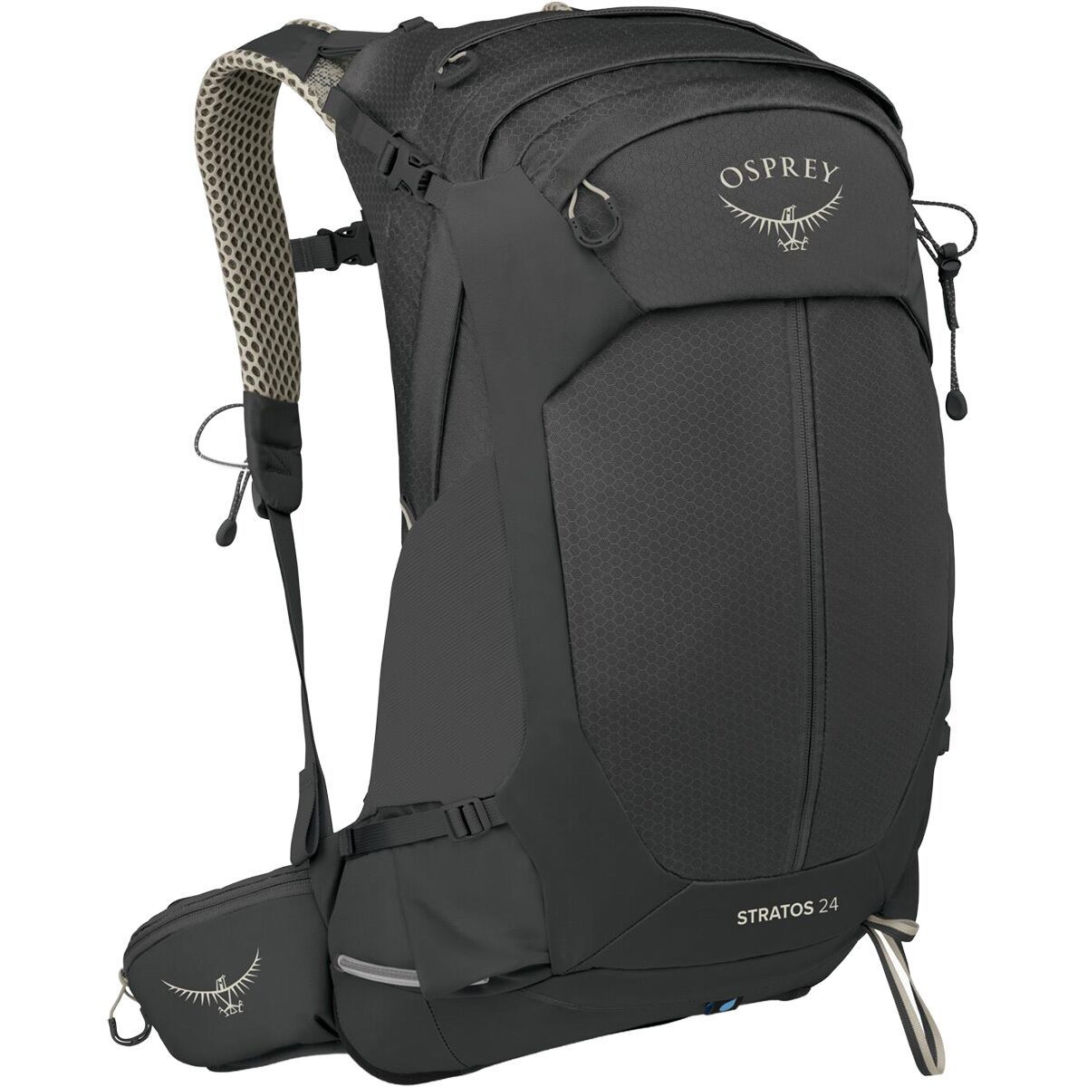 Image of Osprey Packs Stratos 24L Backpack Raven Black, One Size