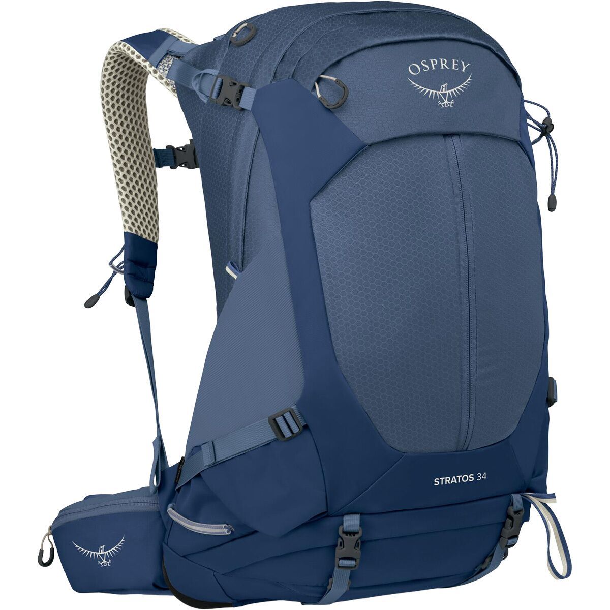 Image of Osprey Packs Stratos 34L Backpack Nirvana Blue, One Size