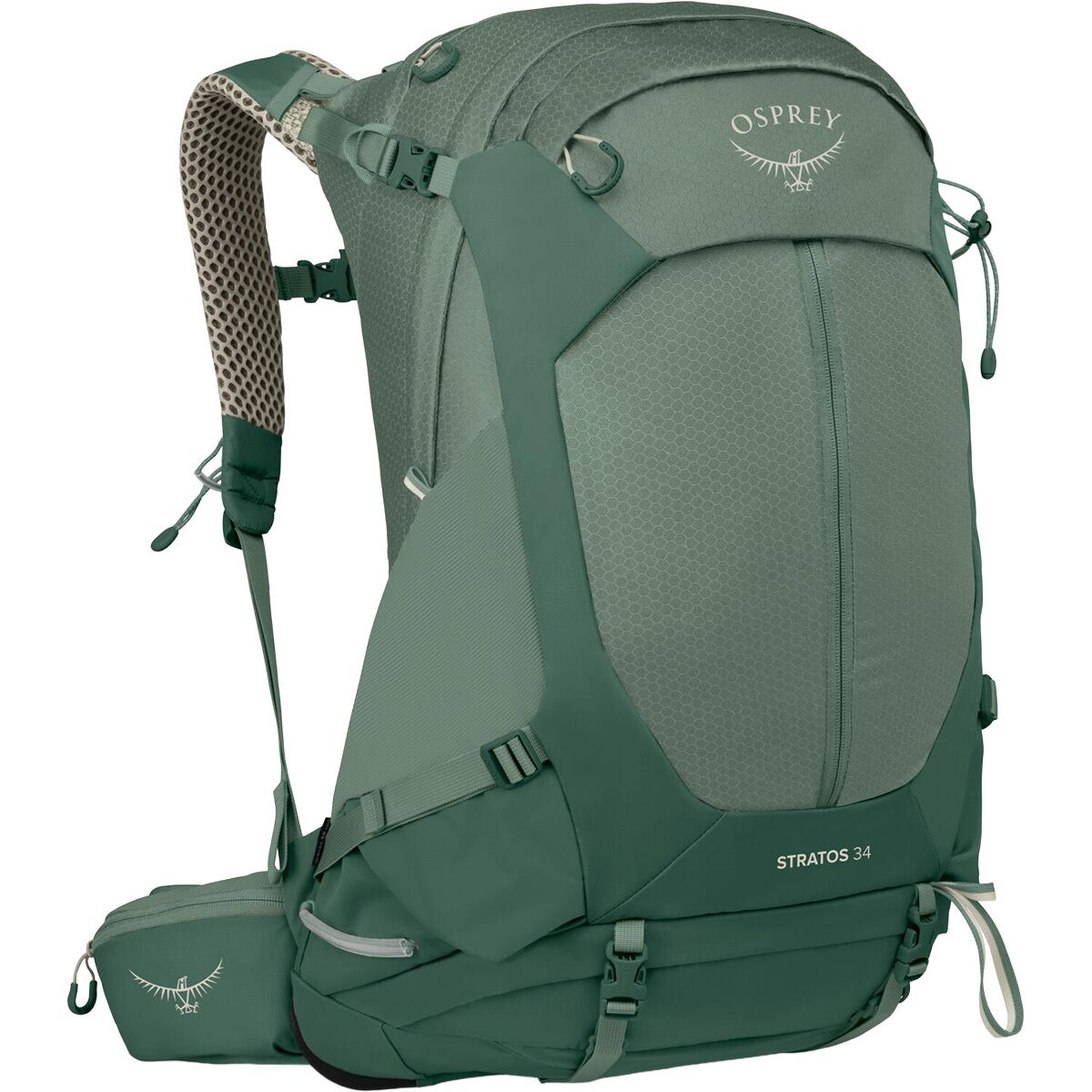 Image of Osprey Packs Stratos 34L Backpack Pine Leaf Green, One Size
